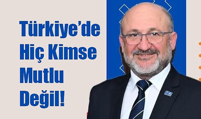 Ahmetli İlçe Başkanı Yusuf Furan: 'Türkiye İçin Yeni Bir Yol Şart!'