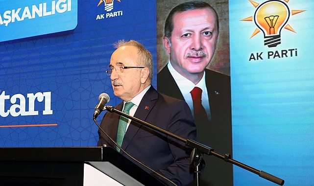 AK Parti Samsun Teşkilat İftarı Geniş Katılımla Gerçekleştirildi