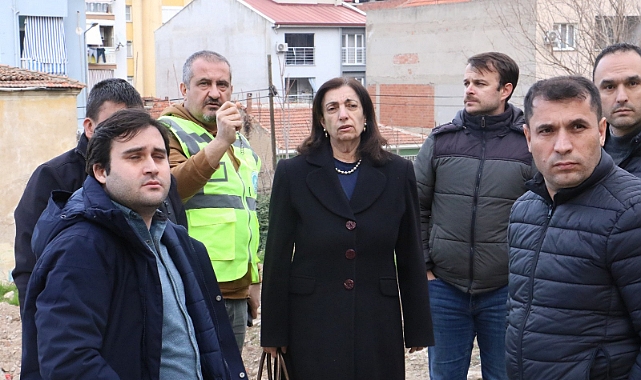 Alaşehir’in imza projesinde çalışmalar son sürat