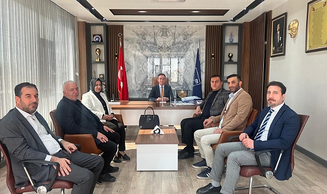 Anahtar Parti’den Mali Müşavirler Odası’na Ziyaret