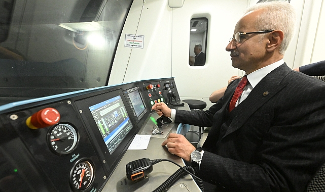 Arnavutköy-İstanbul Havalimanı Metrosu 1 Yılda 4,2 Milyon Yolcu Taşıdı
