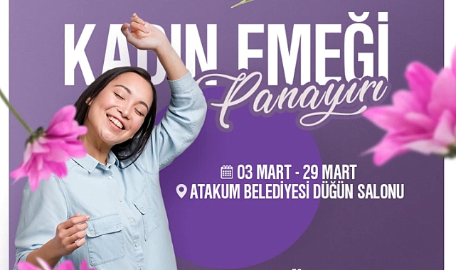 Atakum Belediyesi Kadın Emeği Panayırı