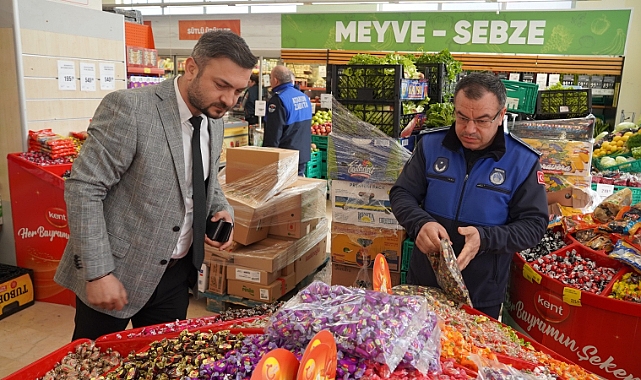 Atakum Belediyesi’nden Bayram Öncesi Gıda Denetimi