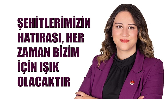 Ayça Çağlar'dan 18 Mart Çanakkale Zaferi Mesajı