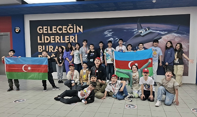 Azerbaycanlı Öğrenciler Uzay Kampı Türkiye’de Bilimle Buluştu
