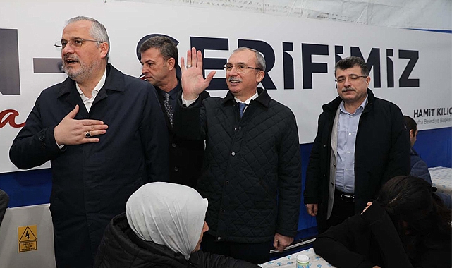 Bafra Belediyesi İftar Çadırı, Ramazan Boyunca Vatandaşları Ağırlıyor