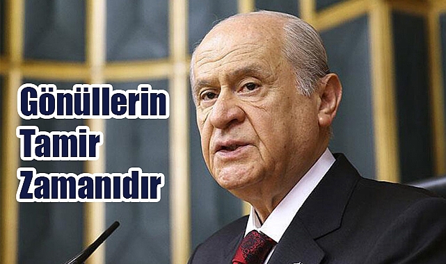Bahçeli’den Bayram Mesajı: Terörsüz Türkiye Mümkündür