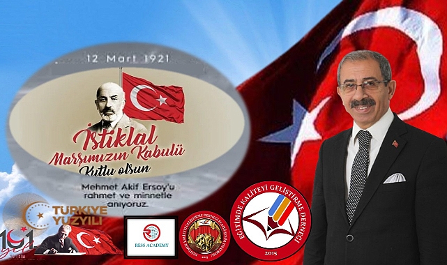 Başkan Akgün’den İstiklal Marşı’nın Kabulü Günü Mesajı