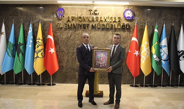 Başkan Fehmi Güray Çakır: Emniyet Teşkilatımızın Yanındayız