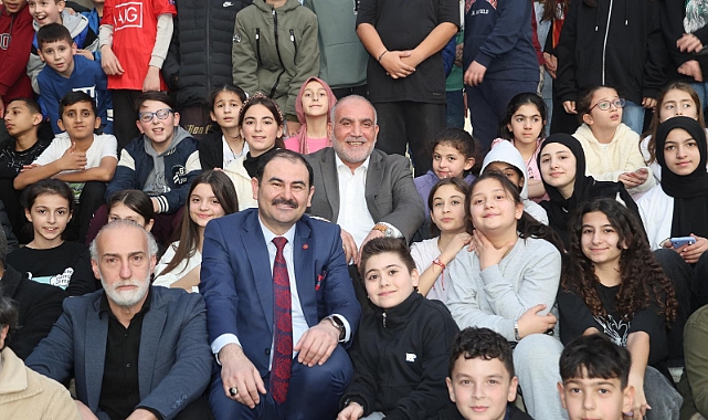 Başkan Sandıkçı,  Öğrencilerin İftar Heyecanına Ortak Oldu