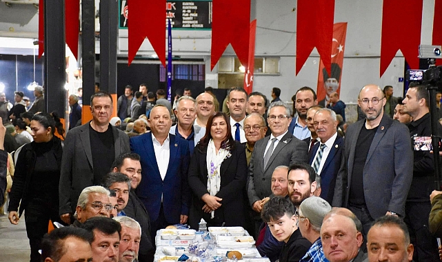 Başkanlar ve Vatandaşlar Dayanışma İçin Bir Araya Geldi