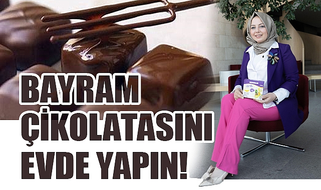 Bayram Çikolatasını Evde Yapın! Şekersiz ve Sağlıklı Tarifle Tatlı Keyfi