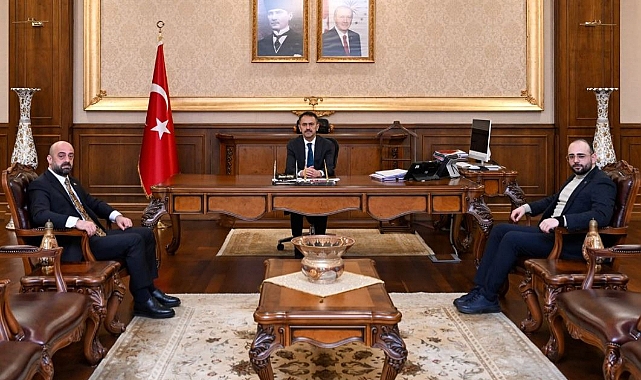 BBP Kocaeli İl Başkanlığından Vali Aktaş’a Ziyaret