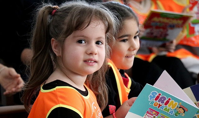 Bozdoğan Belediyesi Minik Öğrencileri Ağırladı