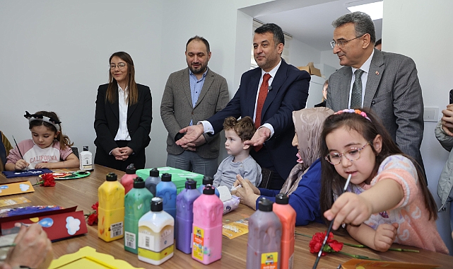 Büyükler Ve Minikler Aktif Yaşam Merkezi’nde Buluştu