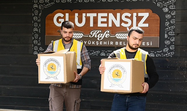 Büyükşehir’den Çölyak Hastalarına Bayram Kolisi