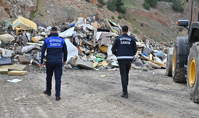 Büyükşehir’den Hamalın Kırı Mevkii’nde Temizlik Seferberliği