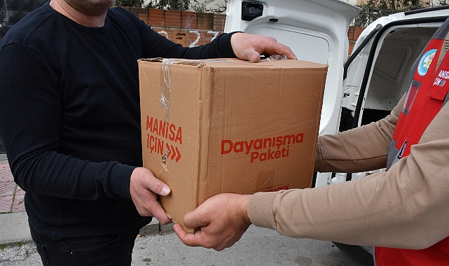 Büyükşehir'den Ramazan Ayında 5 Bin Aileye Gıda Kolisi Desteği