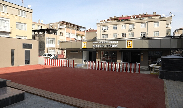 Büyükşehir’in Gazi Mekanik Otoparkı Tamamlandı