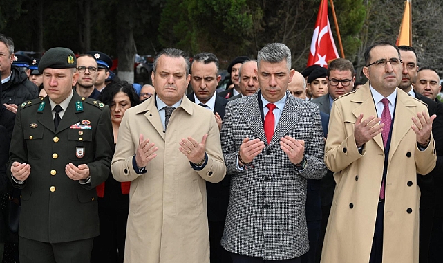 Çanakkale Zaferi’nin 110. Yıl Dönümünde Soma’da Anma Programı Düzenlendi