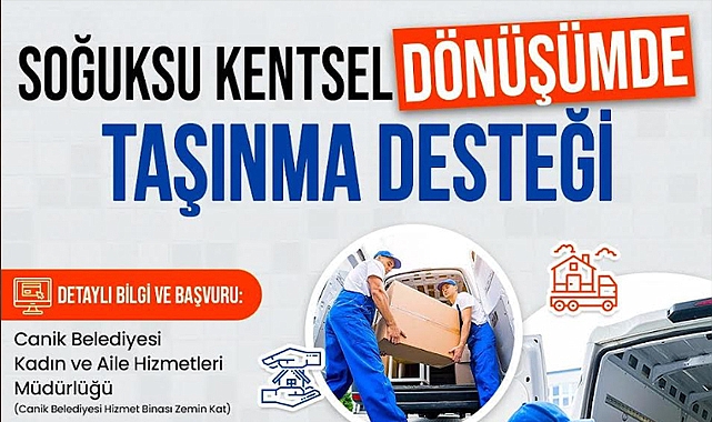 Canik Belediyesi’nden Kentsel Dönüşümde Hak Sahiplerine Taşınma Desteği