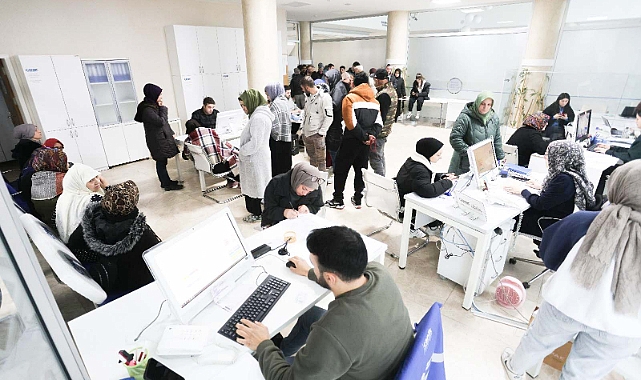 Canik Belediyesi'nden Öğrencilere Sınav Ücreti Desteği