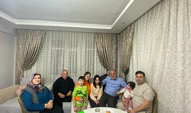 Canik'te Ramazan Paylaşarak Geçiyor