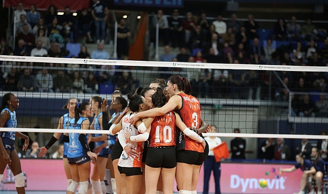 Çeyrek Final İlk Maçında Vero Volley Milano’ya 3-0 Yenildi