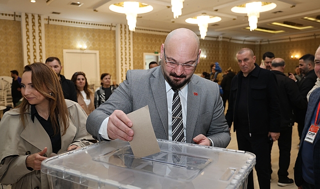 CHP’nin Cumhurbaşkanı Adayı Ön Seçimi Atakum’da Gerçekleştirildi
