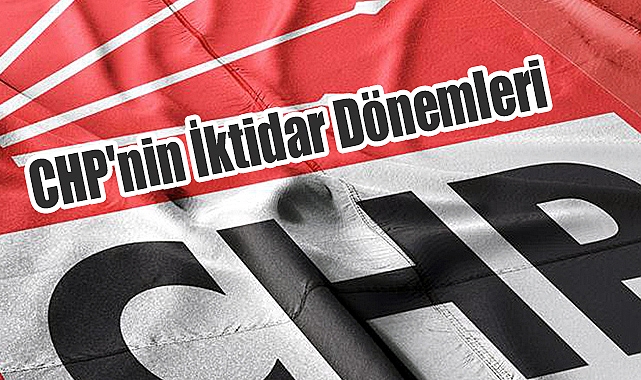 CHP'nin İktidar Dönemleri ve Ekonomiye Etkileri