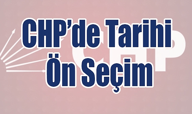 CHP ön seçim sonuçları, Kaç kişi oy kullandı, sonuçlar açıklandı mı?