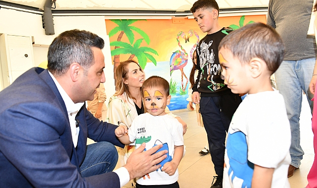 Çiğli’de Miniklere Bayram Sürprizi