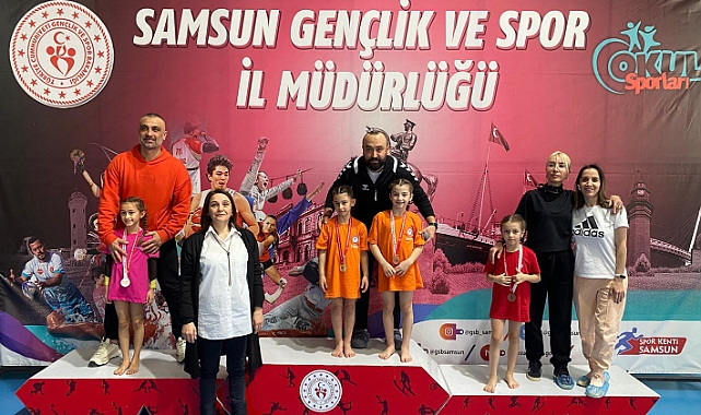 Cimnastik İl Birinciliği Sonuçlandı