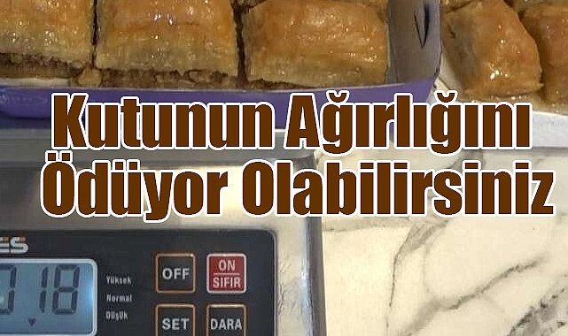 Darası Alınmayan Ürünlere Dikkat! Tüketici Haksız Kazançla Karşı Karşıya