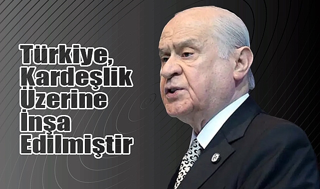 Devlet Bahçeli: 'Terörsüz Türkiye Hedefi Yakın'