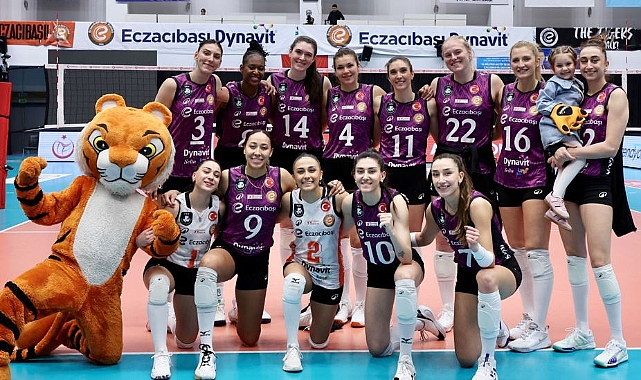 Eczacıbaşı Dynavit, Kuzeyboru'yu 3-1 mağlup etti