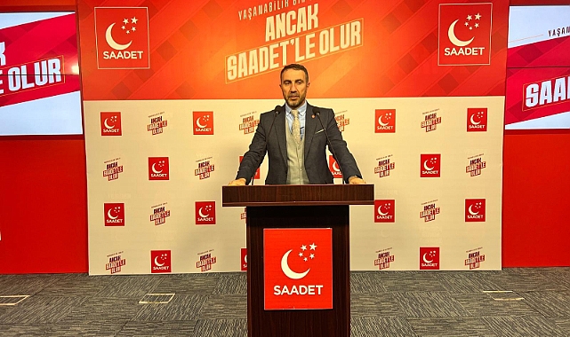 Saadet Partisi Kayseri İl Başkanı Erdal Altun’dan Hızlı Tren İşçilerine Destek