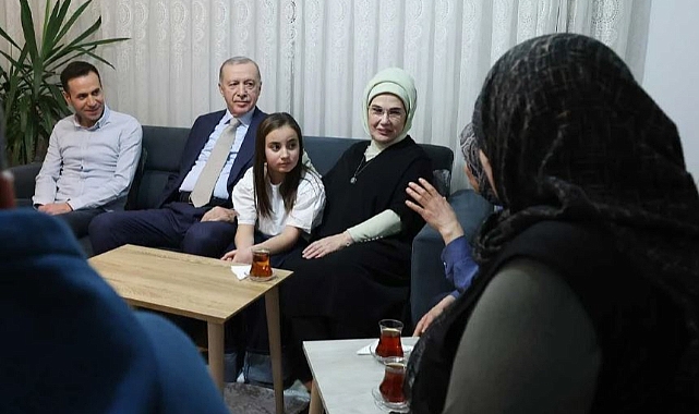 Erdoğan Çifti, Ramazan’ın Birlik Ruhunu Paylaştı