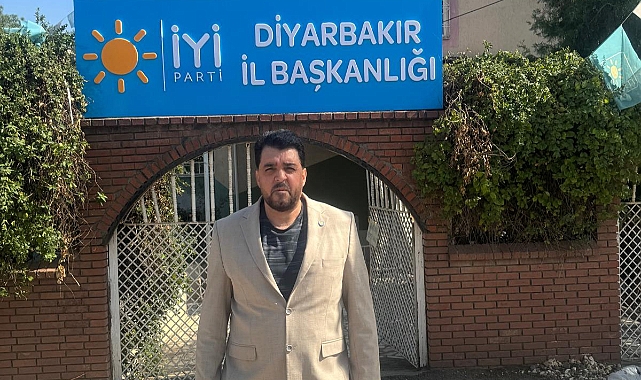 İYİ Parti Diyarbakır İl Başkanı Abdullah Erenkara: 'Gönlümüz de kapımız da herkese açık'