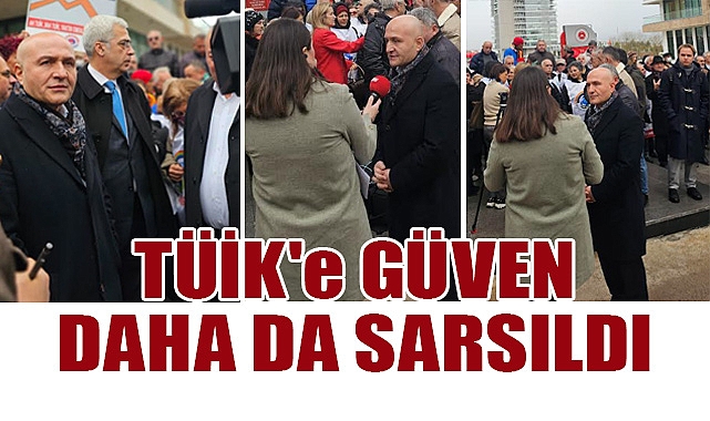 Erhan Usta: 'TÜİK'in Savunmaları Tutarsız ve Mesnetsiz'