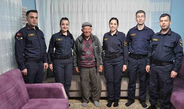 Eskişehir’de Jandarmadan Anlamlı İftar