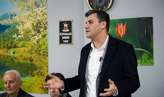 Ferdi Zeyrek, Sahuru Sancaklı Yörükler Derneği’nde Yaptı: “Manisa’yı Birlikte Daha Yaşanabilir Hale Getireceğiz”