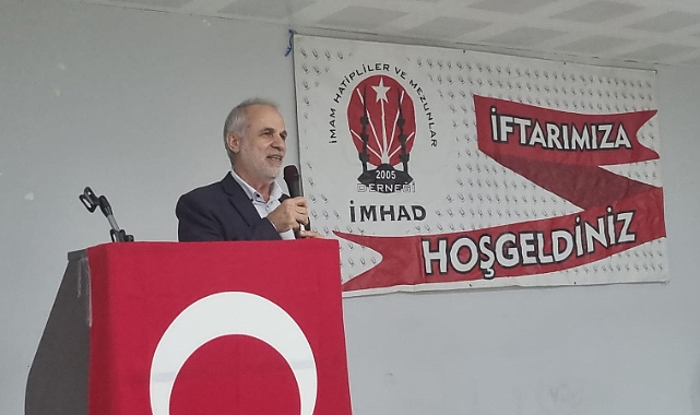 Geleneksel İMHAD İftarında Birlik ve Beraberlik Vurgusu