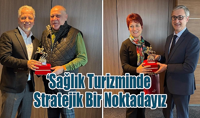 Gürcistan Heyetinden VM Medical Park Samsun Hastanesi’ne Ziyaret