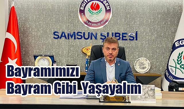 Hamdi Yıldız’dan Ramazan Bayramı Mesajı: Birlik Ve Paylaşma Vurgusu