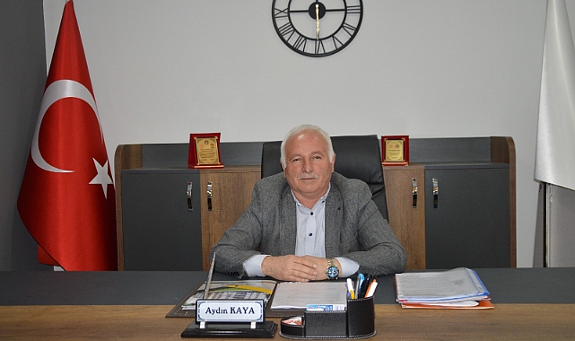 Havza 25 Mayıs 1919 Spor Kulübü'nde Aydın Kaya Yeniden Başkan Seçildi