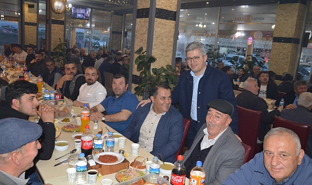 Havza’da Çiftçileri Buluşturan Büyük İftar