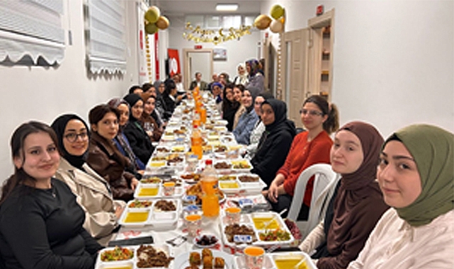 Havza MYO’lu Kız Öğrenciler Ramazan’da Diyanet’in Misafiri Oldu