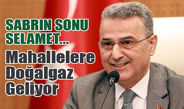 İlkadım Belediye Meclisi’nden Tarihi Doğalgaz Kararı