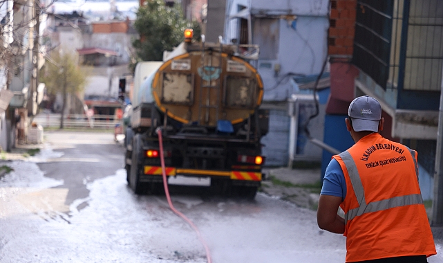 İlkadım Belediyesi'nden Temizlik Seferberliği
